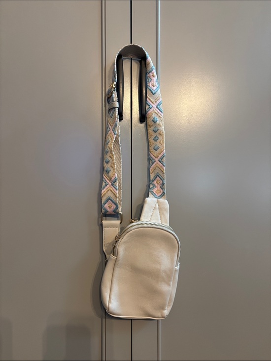 Madison West Handbags - iMadison West Clean Mini Sling Bag